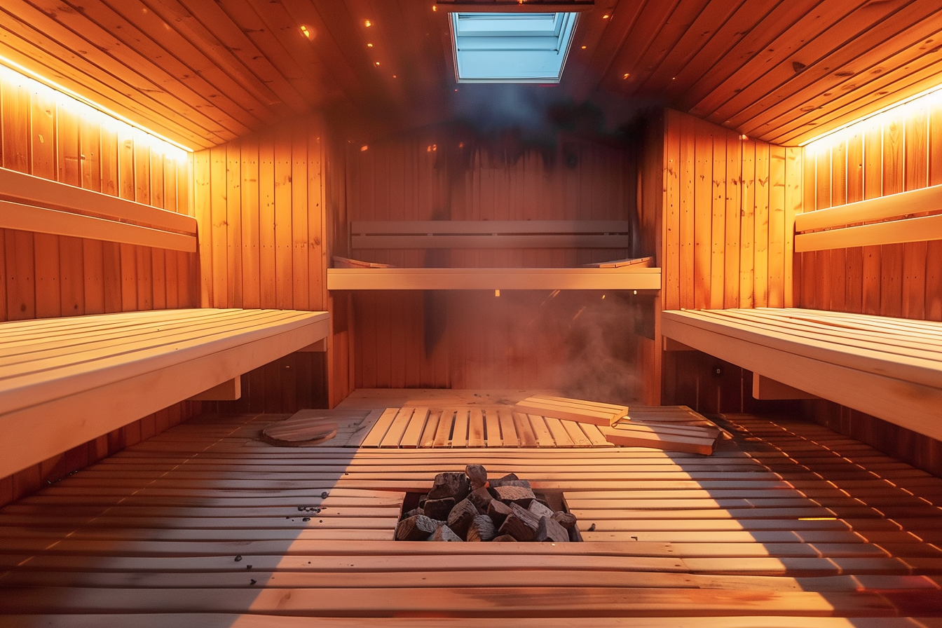 budowa sauny parowej w domu