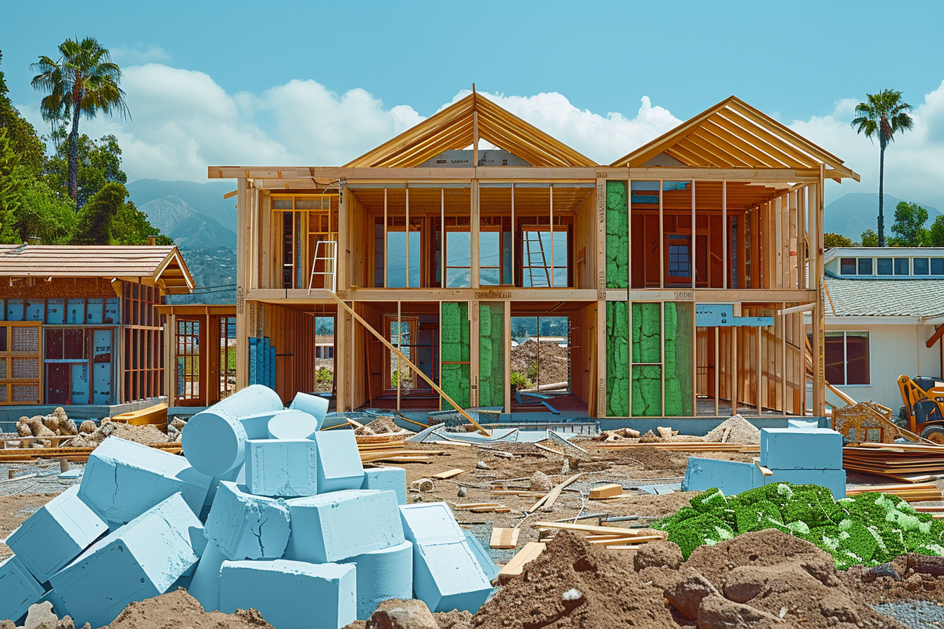 Dlaczego warto zbudować dom ze styropianu?